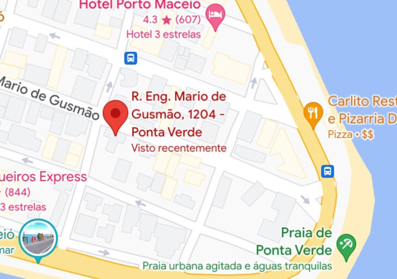 Ponta Verde Maceio Apart Dış mekan fotoğraf