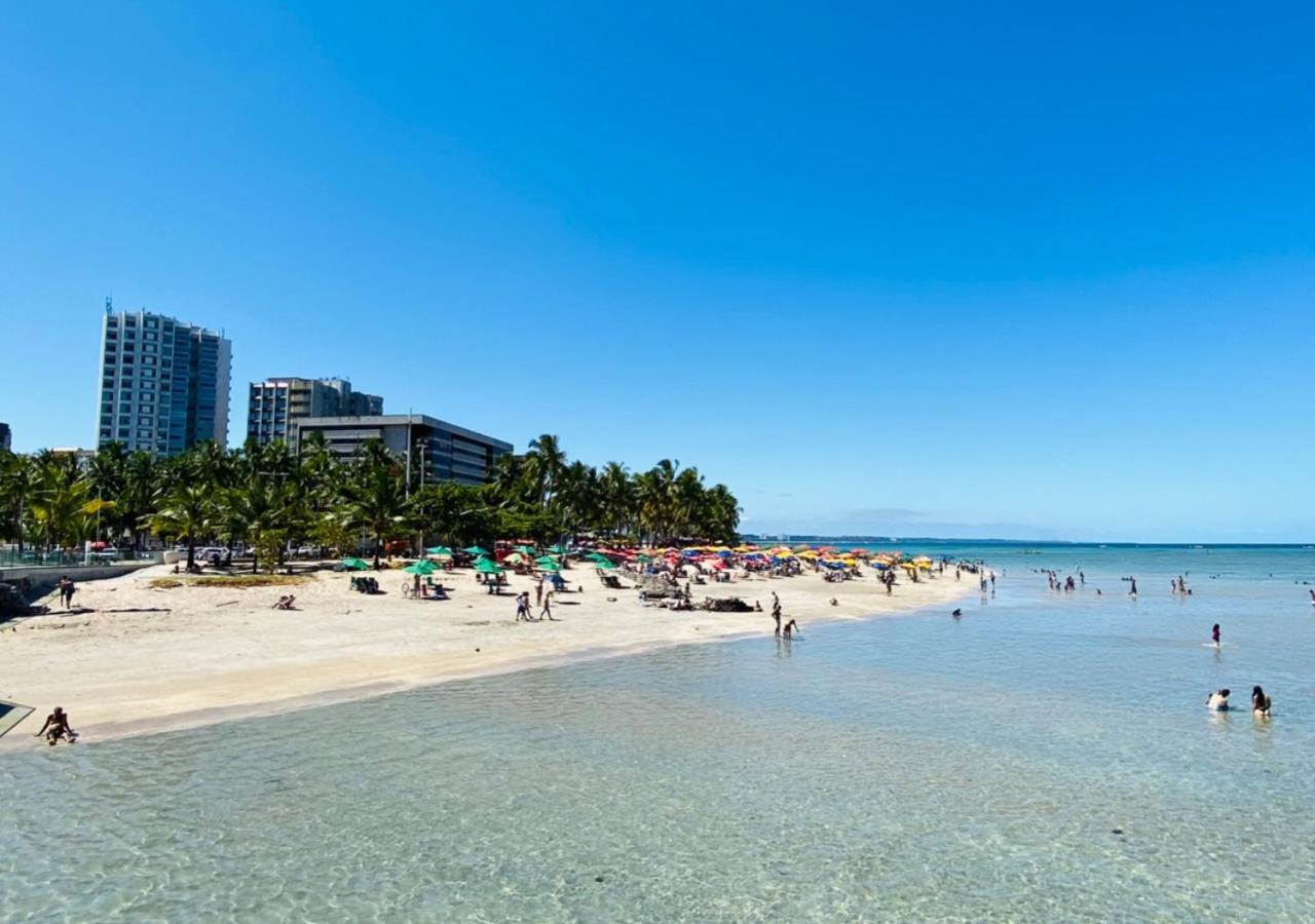 Ponta Verde Maceio Apart Dış mekan fotoğraf